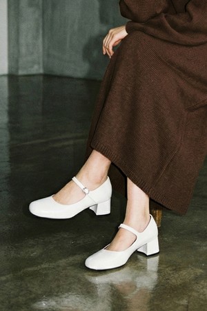 메리제인 미들힐 스트랩 펌프스 LC533_5cm