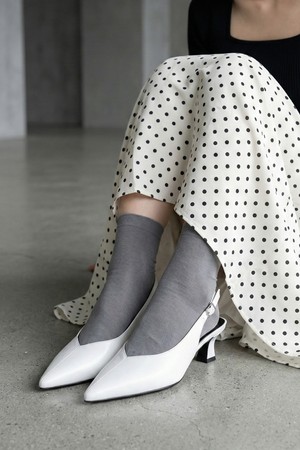 스틸레토 V컷 슬링백 펌프스 LC542_5cm