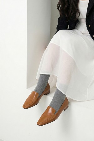 스퀘어토 클래식 로퍼 LC544_2cm