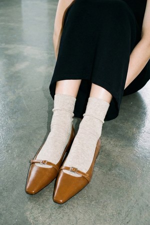 스퀘어토 포인티드 로퍼 LC548_2cm