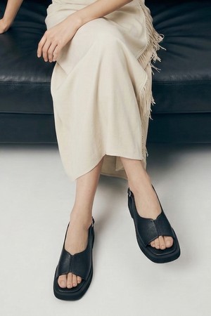 에어리 플랫폼 오픈토 슬링백 샌들 LC578_3cm