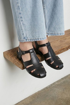 클래식 피셔맨 T스트랩 샌들 LC579_2cm