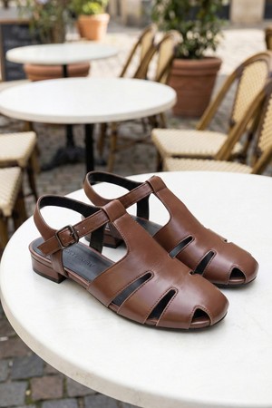 클래식 피셔맨 T스트랩 샌들 LC579_2cm