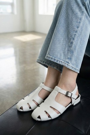 클래식 피셔맨 T스트랩 샌들 LC579_2cm