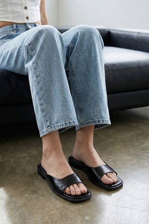 모던 오픈토 슬라이드 샌들 LC585_2cm