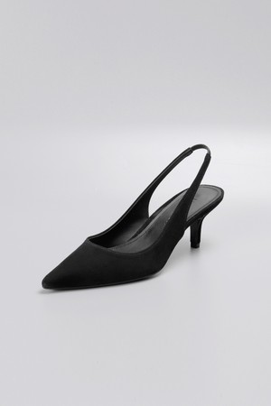 포인티드 스웨이드 슬링백 펌프스 LC704_6cm