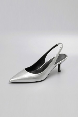포인티드 스웨이드 슬링백 펌프스 LC704_6cm