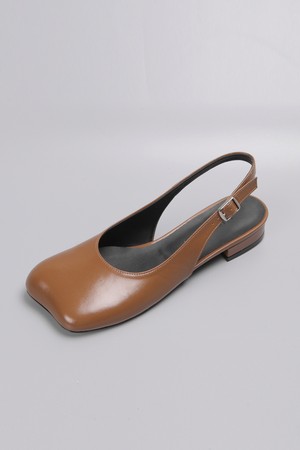 커브드 스퀘어 슬링백 펌프스 LC701_2cm