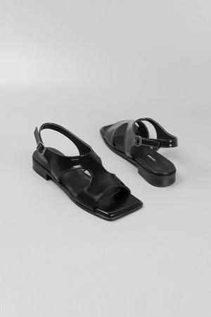 [리퍼브] Square Low Sandal LC158_2cm