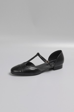 [리퍼브] T-strap Flat LC382_2cm