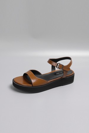 [리퍼브] Platform Sandal LC384_3cm
