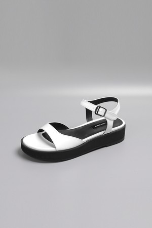 [리퍼브] Platform Sandal LC384_3cm