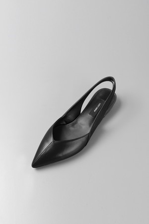 [리퍼브] Stiletto Slingback Loafer LC312_2cm