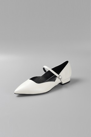 [리퍼브] Stiletto T-strap Flat LC310_1cm
