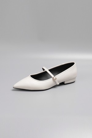 [리퍼브] Mary Jane Flat LC375_2cm