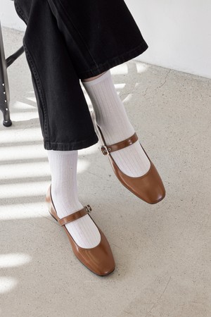 [리퍼브] Mary Jane Flat LC376_2cm