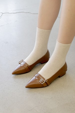 [리퍼브] Mary Jane Loafer LC500_2cm