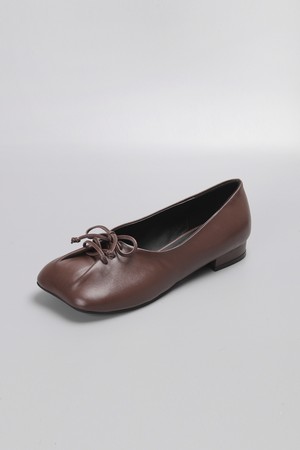 마렌 리본 플랫슈즈 LC724_2cm