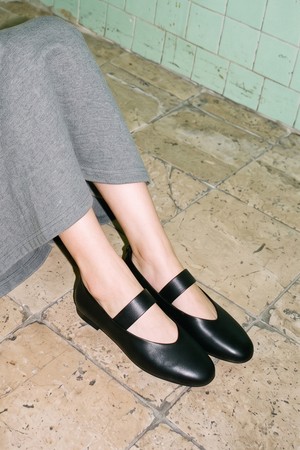 세르온 메리제인 플랫슈즈 LC733_1cm