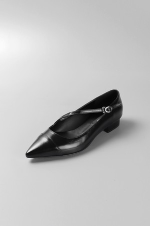 [리퍼브] Stiletto Strap Flat LC309_2cm