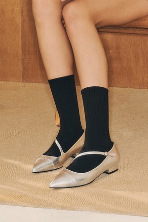 [리퍼브] Stiletto Strap Flat LC309_2cm