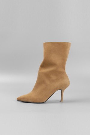 [리퍼브] Suede Boots LC176_8cm