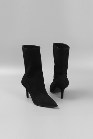 [리퍼브] Suede Boots LC176_8cm