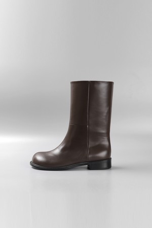 [리퍼브] Round Mid Boots LC282_2.5cm