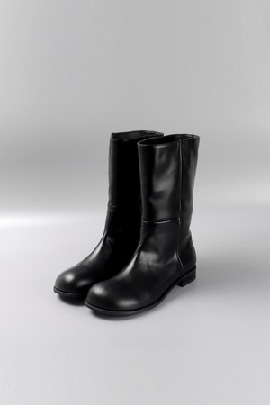 [리퍼브] Round Mid Boots LC282_2.5cm