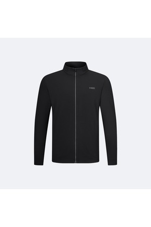[케이스위스] 남성 코트 니트 집업 재킷 BLACK (1KSTHSU005BK)_BLACK-a