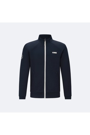 [케이스위스] 남성 실키 테크 니트 자켓 NAVY (1KSTJFU002)_NAVY-a