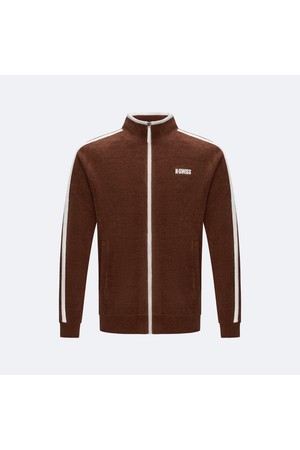 [케이스위스] 남성 플라이 니트 셔츠 자켓 BROWN (1KSTJFU001)_BROWN-a
