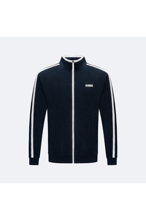 [케이스위스] 남성 플라이 니트 셔츠 자켓 NAVY (1KSTJFU001)_NAVY-a
