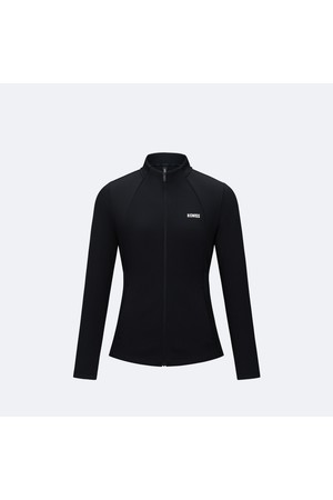 [케이스위스] 여성 피케 니트 자켓 BLACK (1KSTJFU501)_BLACK-a