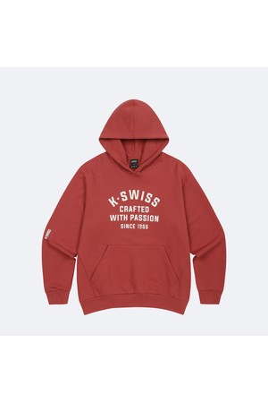 [케이스위스] 오프비트 크래프트 후디 RED ORANGE (1KSHDFU901)_CAMEL-a