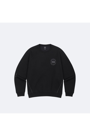[케이스위스] 클래식66 플레이서클 브러쉬 스웨트 셔츠 BLACK (1KSSRWU901)_BLACK-a
