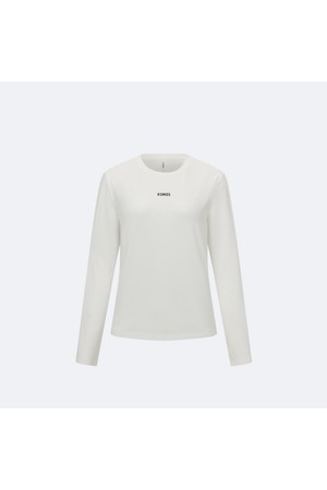 [케이스위스] 여성 실키 테크 긴팔 티 IVORY (1KSTLFU503)_IVORY-a