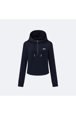 [케이스위스] 여성 실키 테크 슬림 후디 NAVY (1KSHDFU501)_NAVY-a