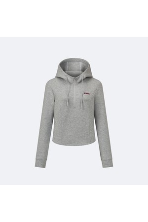 [케이스위스] 여성 실키 테크 슬림 후디 MELANGE GRAY (1KSHDFU501)_BEIGE-a