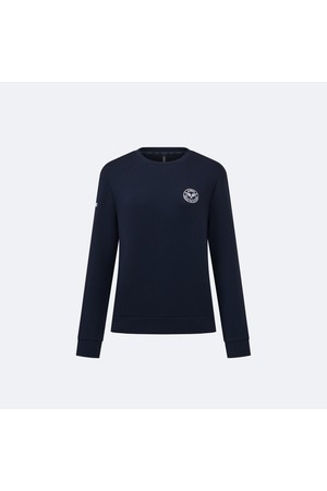 [케이스위스] 여성 실키 테크 스웨트 셔츠 NAVY (1KSSRFU501)_NAVY-a