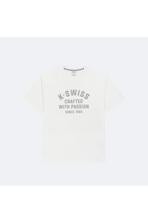 [케이스위스] 클래식66 크래프트 반팔 티 WHITE (1KSTSFU906)_WHITE-a