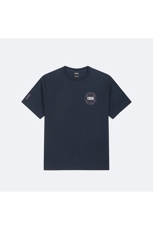 [케이스위스] 클래식66 플레이서클 반팔 티 NAVY (1KSTSFU904)_NAVY-a
