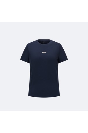 [케이스위스] 여성 실키 테크 반팔 티 NAVY (1KSTSFU501)_NAVY-a