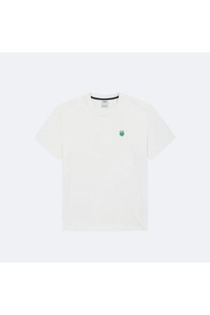 [케이스위스] 플렉스에어 쉴드 로고 반팔 티 WHITE (1KSTSFU901)_WHITE-a