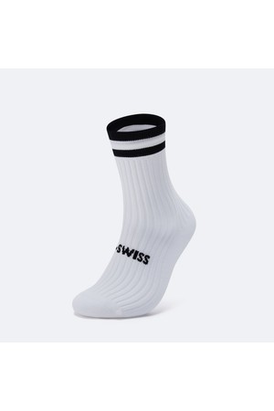 [케이스위스] 여성 클럽 테리 하이 크루 삭스 WHITE (2KSSCFU501)_WHITE-a
