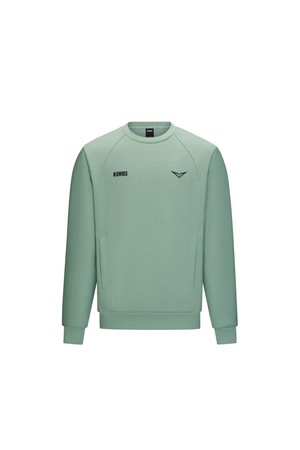 [케이스위스] K-SWISS X RUBLO 크루넥 스웨트 셔츠 KH (1KSSRSV901)_KHAKI-a