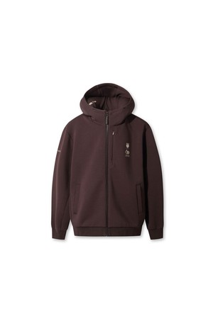 [케이스위스] 남성 큐브 후드 집업 자켓 DARK BROWN(1KSTHSV002)_BROWN-a