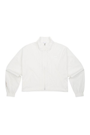 [케이스위스] 여성 K 크롭 윈드 재킷 WHITE (1KSJKMV506)_WHITE-a