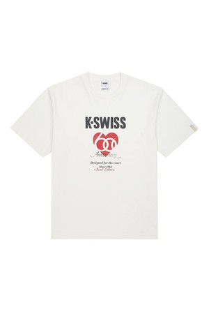 [케이스위스] 60th 하트 그래픽 티 WHITE (1KSTSMV904)_WHITE-a