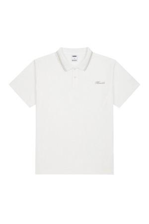 [케이스위스] K 루즈 반팔 폴로 티 WHITE (1KSPSMV901)_WHITE-a